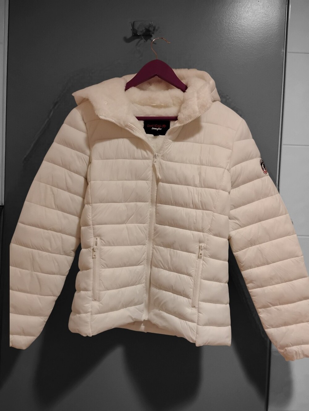 Quilted Puffer Jacket From Paris Brand